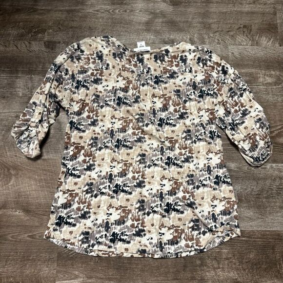 Serengeti Quarter Sleeve Shirt Size Medium - Picture 3 of 7